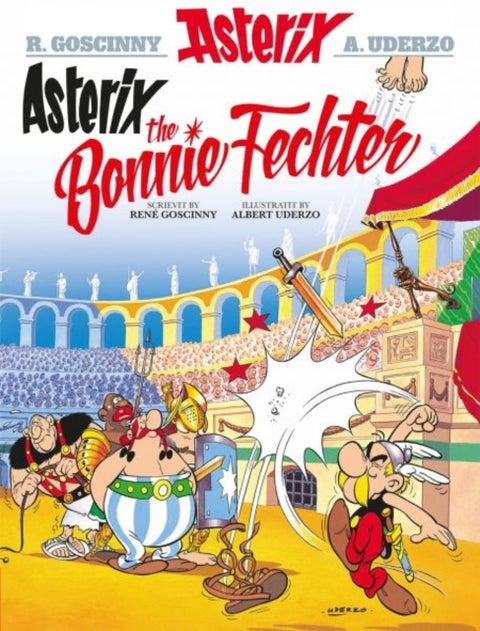 Asterix the Bonnie Fechter (Scots)