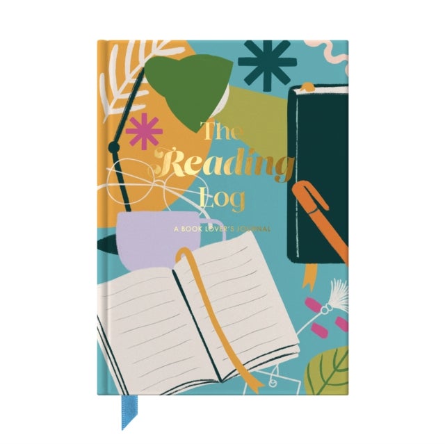 The Reading Log - A journal for book lovers