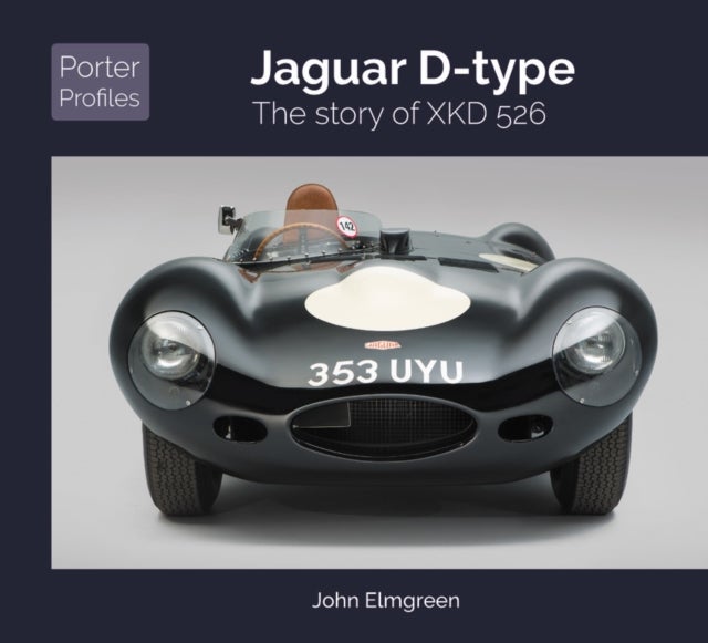 Jaguar D-type - The Story of XKD526