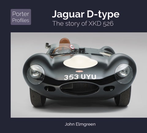 Jaguar D-type - The Story of XKD526