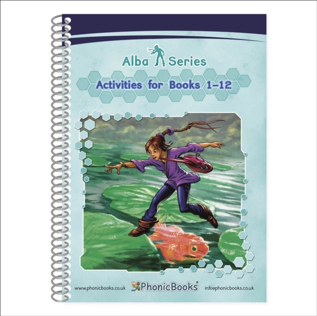 Phonic Books Alba Activities - Adjacent consonants and consonant digraphs, and alternative spellings for vowel sounds