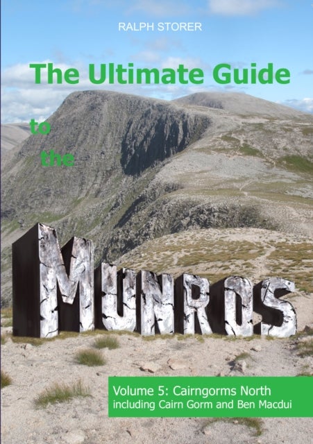 Ultimate Guide to the Munros - Vol 5 - Cairngorms North