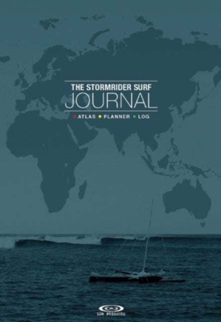 Stormrider Surf Journal - Atlas, Planner, Log