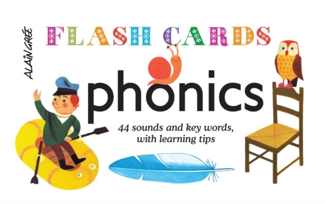 Phonics ¿ Flash Cards - 44 Sounds and Key Words, With Learning Tips