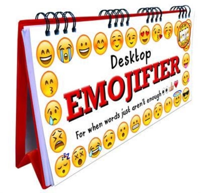 Desktop Emojifier - Emoji Flipbook To Show Your Mo - Fun Desktop Accessory