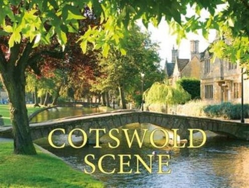 Cotswold Scene - A View of the Hills and Surrounding Areas, Including Bath and Stratford Upon Avon