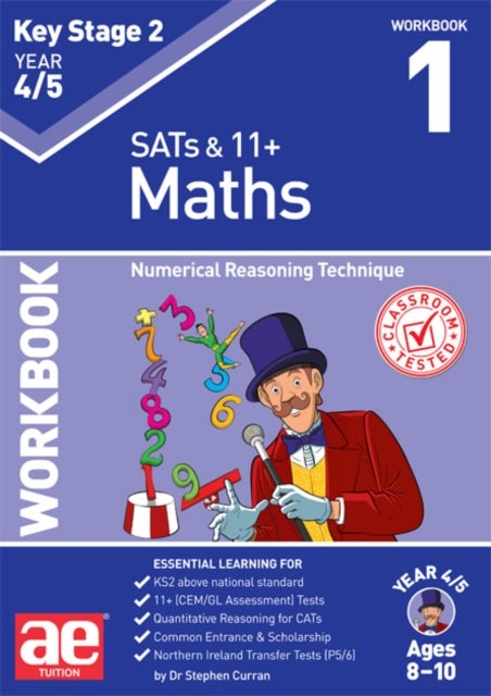 KS2 Maths Year 4/5 Workbook 1 - Numerical Reasoning Technique
