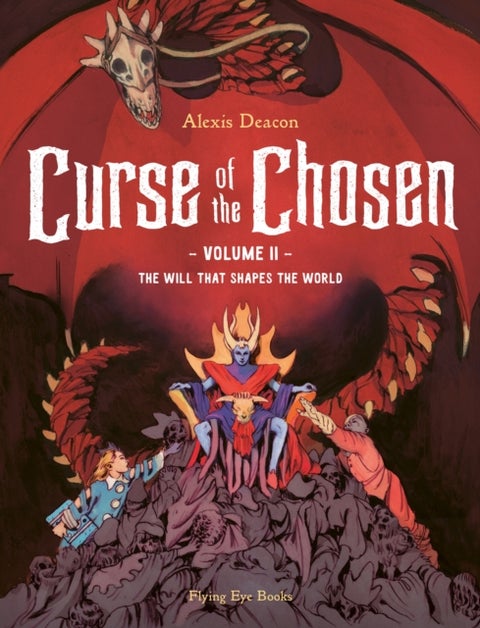 Curse of the Chosen vol. 2 - The Will that Shapes the World
