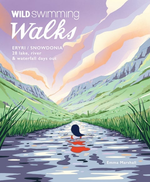 Wild Swimming Walks Eryri / Snowdonia - 28 river, lake & waterfall days out in North Wales