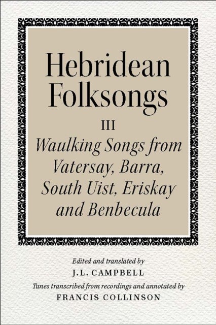 Hebridean Folksongs