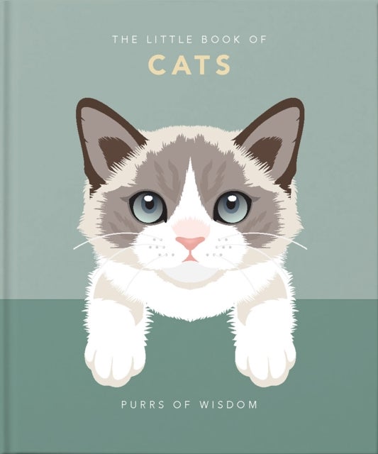 The Little Book of Cats - Purrs of Wisdom