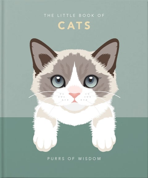The Little Book of Cats - Purrs of Wisdom