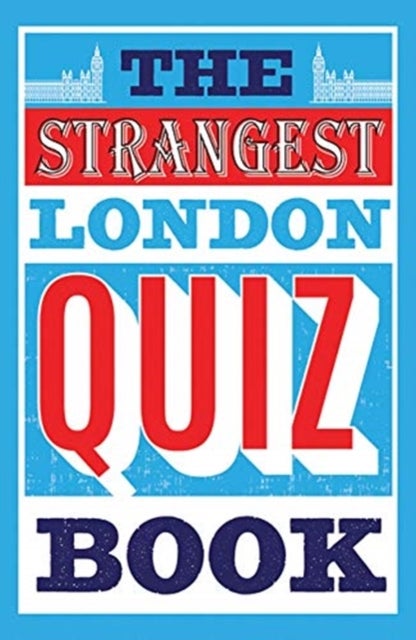 STRANGEST LONDON QUIZ BK PB