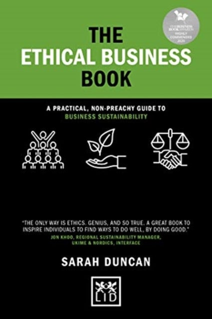 The Ethical Business Book - A practical, non-preachy guide to business sustainability