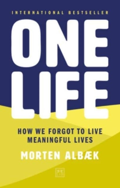 One Life - How we forgot to live meaningful lives