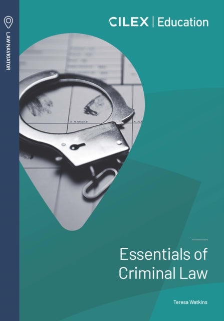 Essentials of Criminal Law