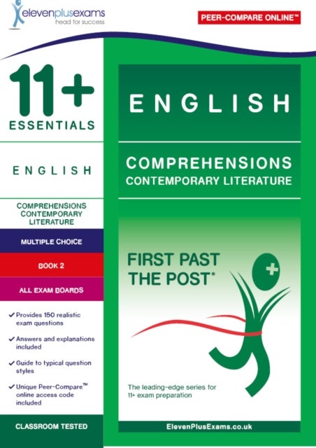 11+ Essentials English Comprehensions: Contemporary Literature Book 2