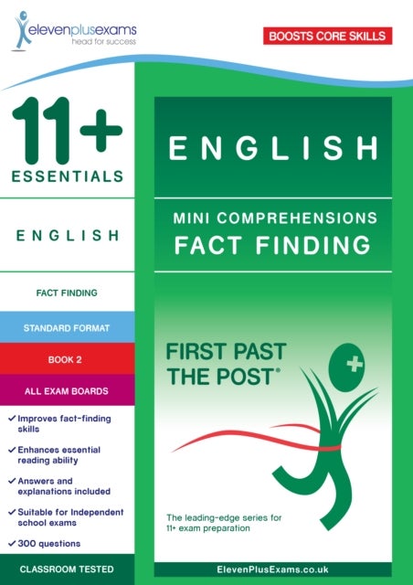 11+ Essentials English Mini-Comprehensions: Fact-Finding Book 1
