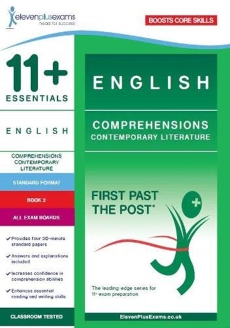 11+ Essentials English Comprehensions: Contemporary Literature Book 2 – Standard Format