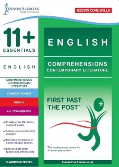 11+ Essentials English Comprehensions: Contemporary Literature Book 5 – Standard Format