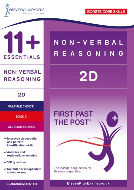 11+ Essentials Non-Verbal Reasoning: 2D Book 2