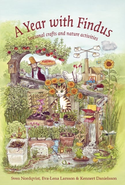 Year with Findus - Seasonal crafts and nature activities