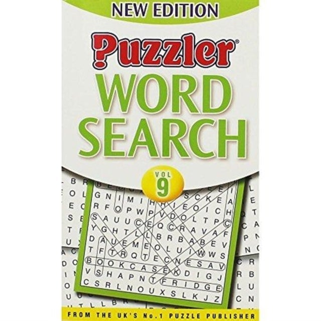 WORDSEARCH VOL 9