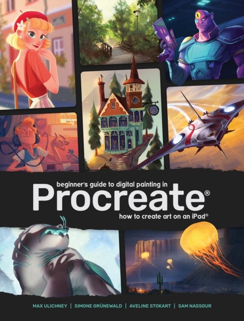 Beginner's Guide to Digital Painting in Procreate - How to Create Art on an iPad