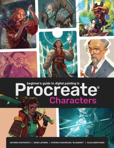 Beginner's Guide To Procreate: Characters - How to create characters on an iPad ®