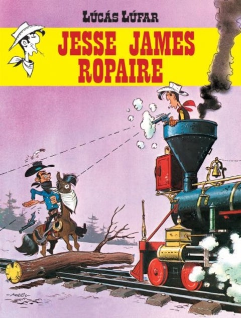 Lúcás Lúfar: Jesse James, Ropaire (Lucky Luke in Irish)