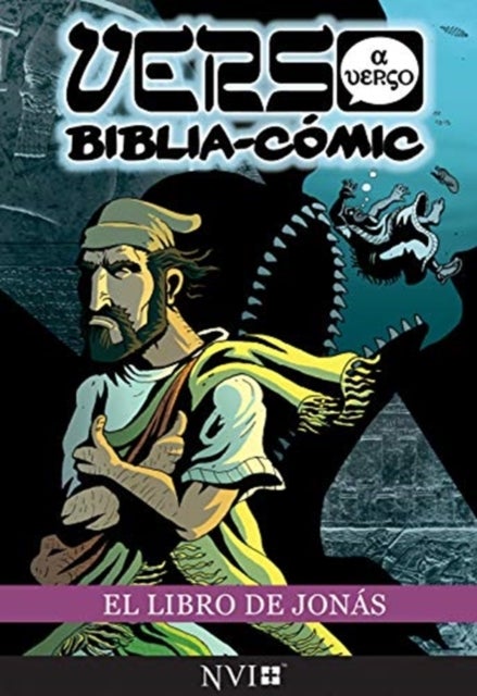 El Libro de Jonas: Verso a Verso Biblica-Comic - Traduccion NVI