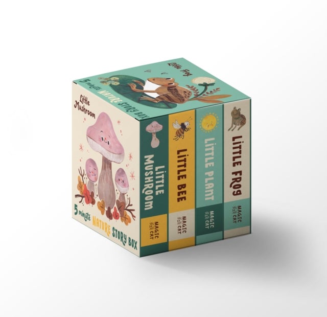 5 Minute Nature Story Box - First science concepts for growing minds!