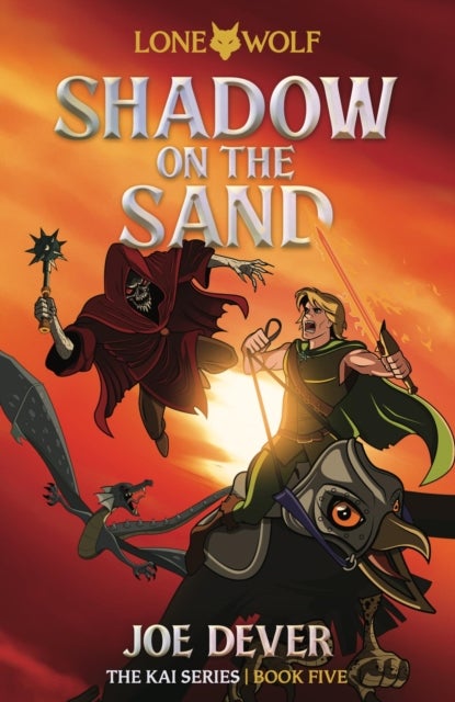 Shadow on the Sand (Junior Edition) - Lone Wolf #5