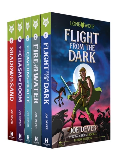 Lone Wolf Junior Edition Collection