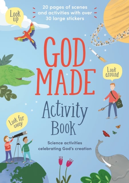 God Made Activity Book - Science activities celebrating God's creation