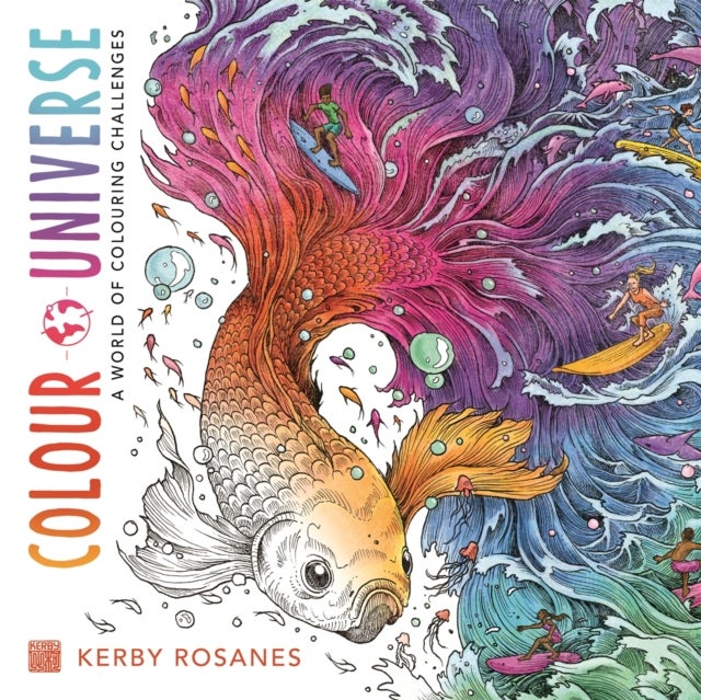 Colour Universe - A World of Colouring Challenges