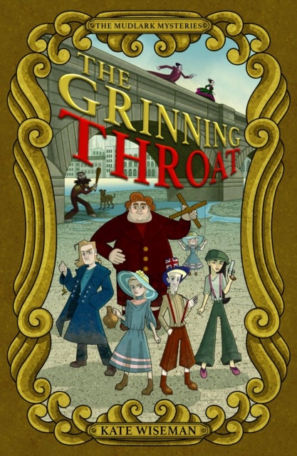 Grinning Throat - The Mudlark Mysteries