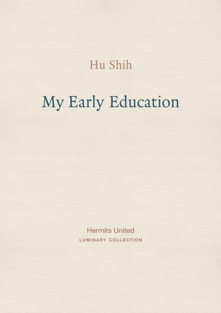 My Early Education