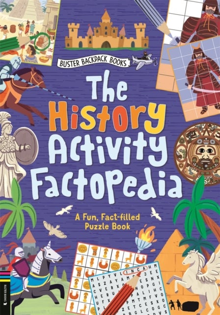 History Activity Factopedia - A Fun, Fact-filled Puzzle Book