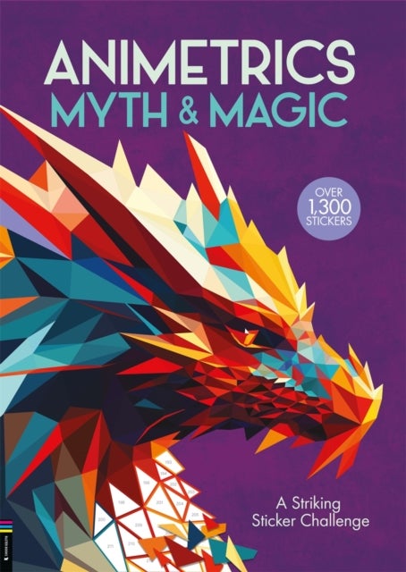 Animetrics Myth and Magic - A Kaleidoscopic Sticker Mosaic Challenge