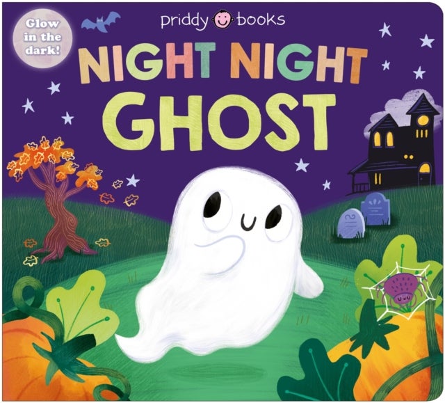Night Night Ghost - A glow in the dark Halloween bedtime book