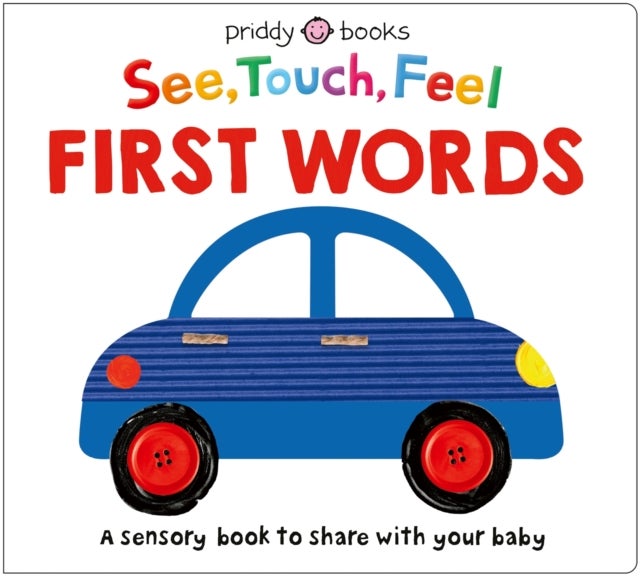 See, Touch, Feel: First Words - A sensory book to share with your baby