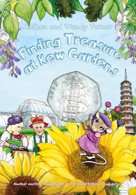 Finding Treasure at Kew Gardens