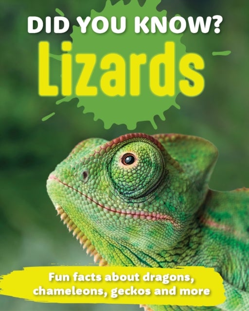 Did You Know? Lizards - Fun facts and figures about dragons, chameleons, geckos and more