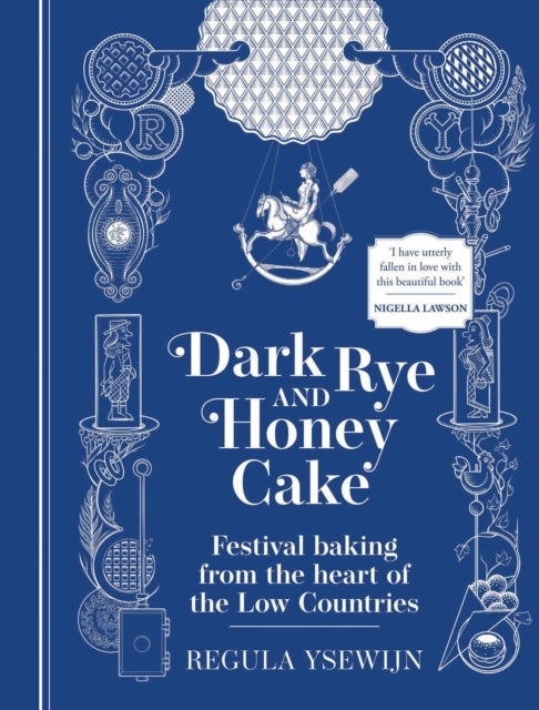 Dark Rye and Honey Cake - Festival baking from the heart of the Low Countries