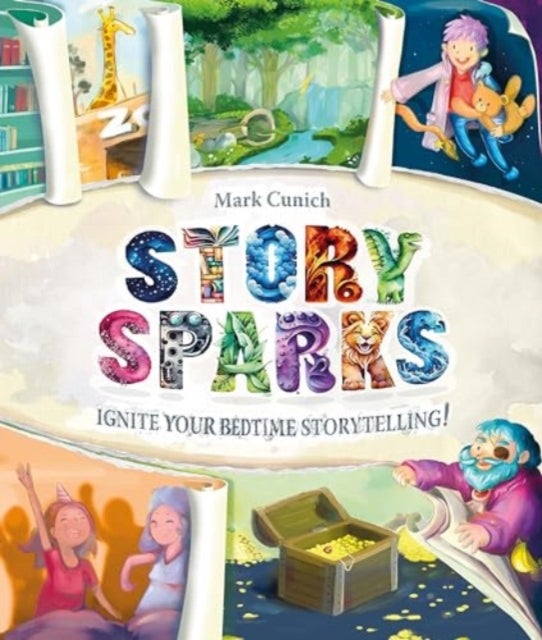 Story Sparks - Ignite Your Bedtime Storytelling!