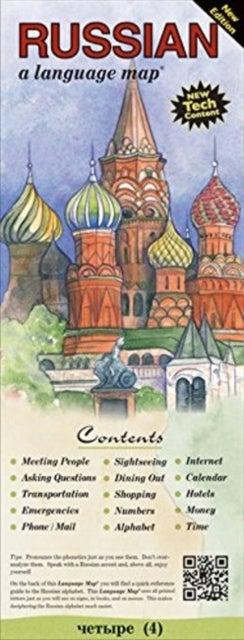 RUSSIAN a language map¿