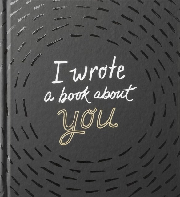 I Wrote A Book About You (Black)