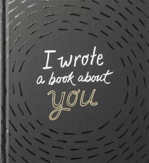 I Wrote A Book About You (Black)
