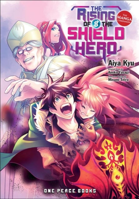 Rising of the Shield Hero Volume 8